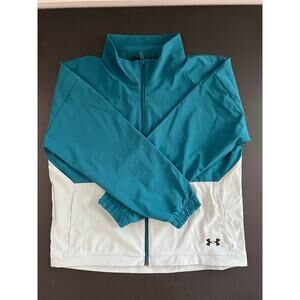 NWT Under Armour Women's Woven Full-Zip Jacket Small